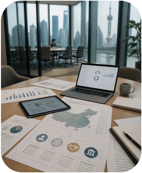 Выбор модели присутствия в Китае по цене от 15467 р. | Китаист